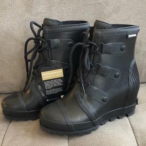 Sorel Joan Wedge Rain Boot